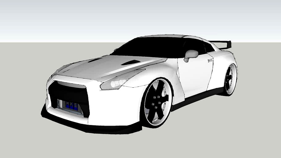 Nissan Skyline R35 GTR