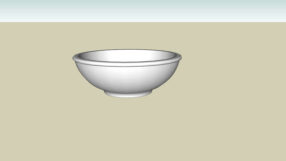 Bowl tutorial