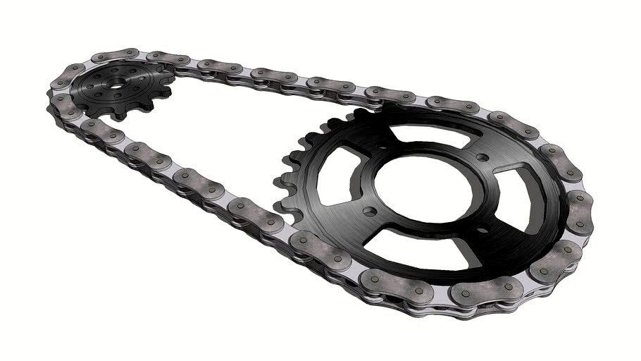 chain and sprocket