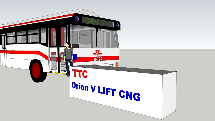 TTC Orion V LIFT CNG
