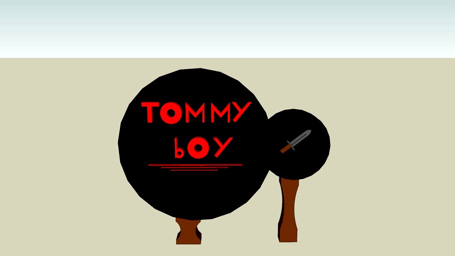 logo by tom mik