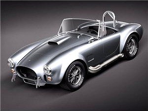 Shelby Cobra 427 S/C 3D Model