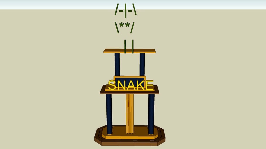 Snake Trophy