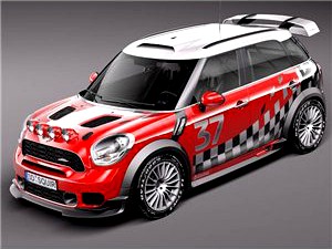 Mini WRC 2011 3D Model