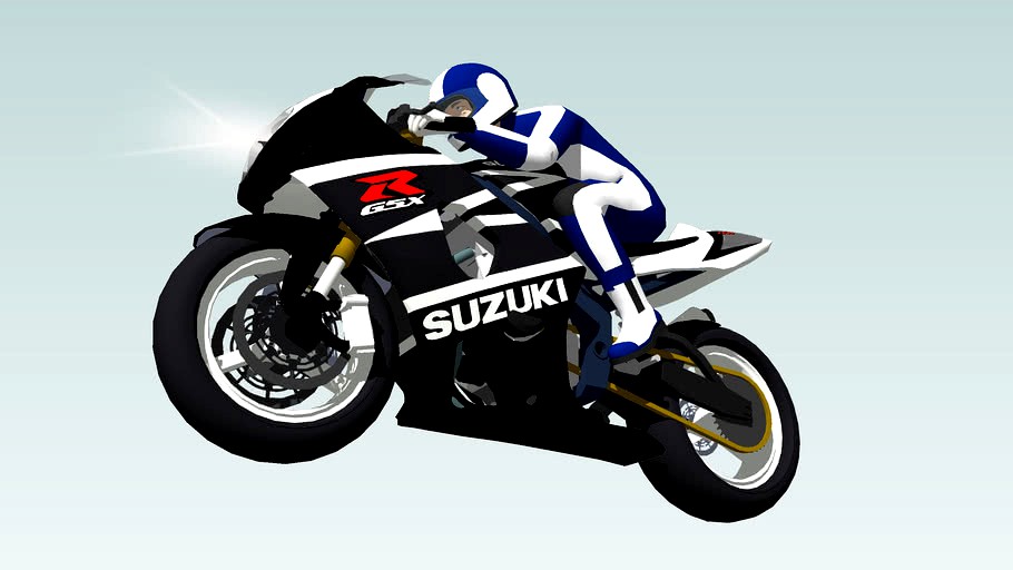 SUZUKI moto