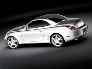 Lexus SC430 3D Model