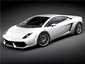 Lamborghini Gallardo LP560-4 3D Model