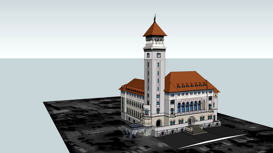 PRIMARIA SECTORULUI 1,BUCURESTI,ROMANIA.