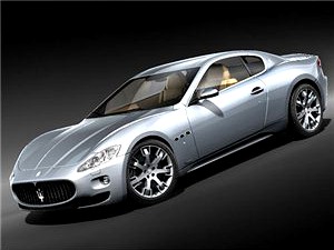 Maserati GranTurismo S 2009 3D Model