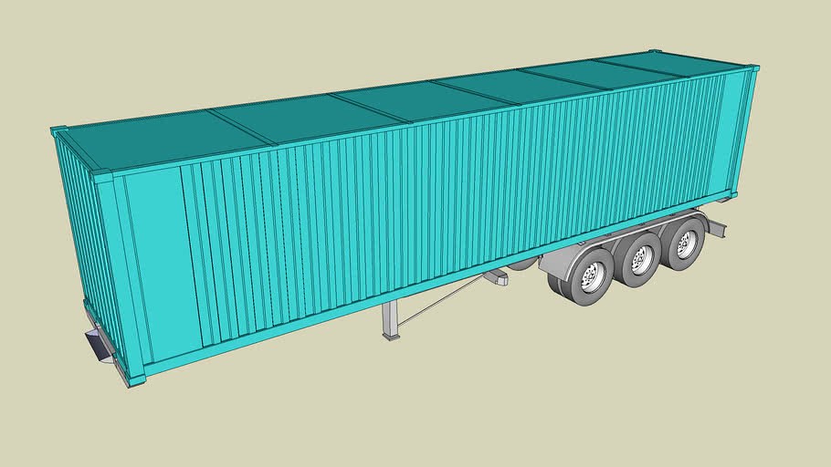 Trailer Container