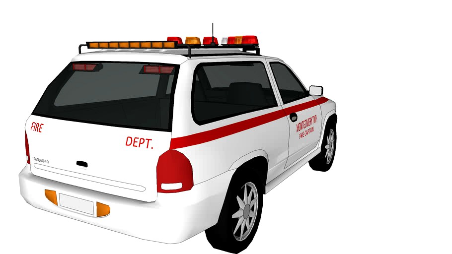 Montgomery Township Fire Captain