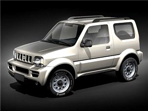 Suzuki Jimny SUV 3D Model