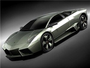 Lamborghini Reventon mid-poly 3D Model