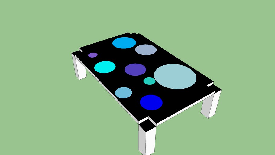 Polka Dot Table