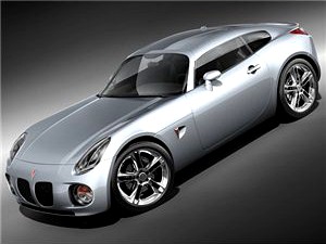 Pontiac Solstice Coupe 2009 3D Model