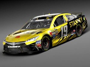 Nascar Toyota Camry Stanley 2015 LowPoly - 3D Model