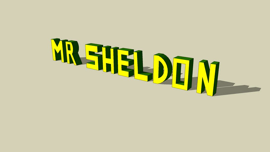 My name