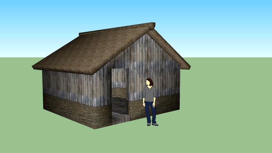 Anglo-Saxon house 2.