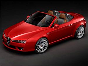 Alfa Romeo Spider 3D Model