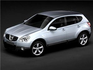 Nissan Qashqai SUV 3D Model
