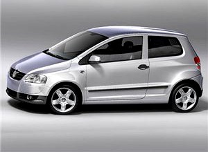Volkswagen Fox 3D Model