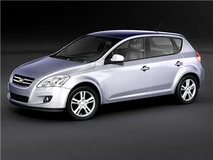 Kia Ceed Hatchback 3D Model