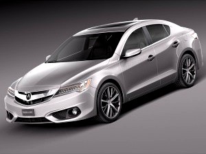 Acura ILX 2016 - 3D Model