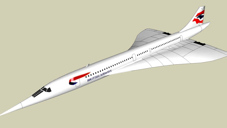 British Airways Concorde