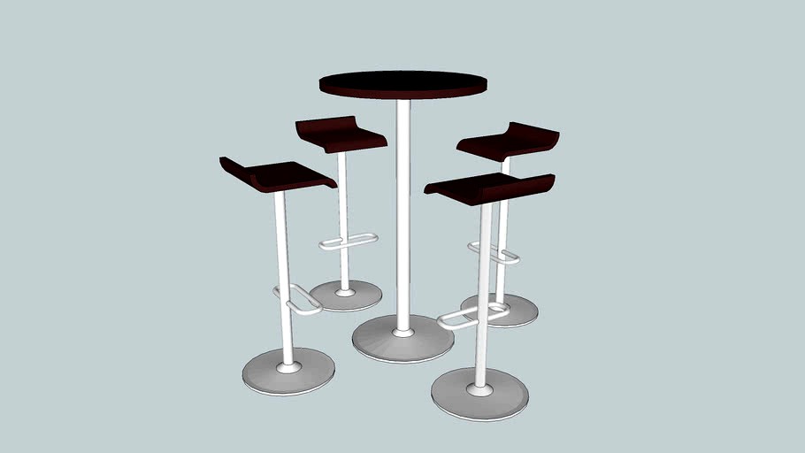 Table & Stool #01