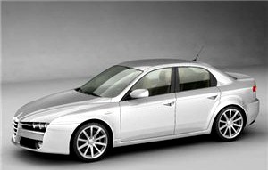 Alfa Romeo 159 3D Model