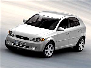 Suzuki Reno / Chevrolet Lacetti 3D Model