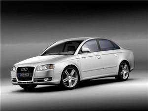 Audi A4 2006 sedan 3D Model