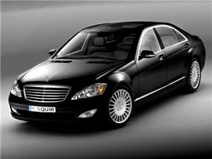 Mercedes S-class Sedan 3D Model