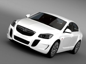 Holdel Insignia VXR 2015 - 3D Car for Maya