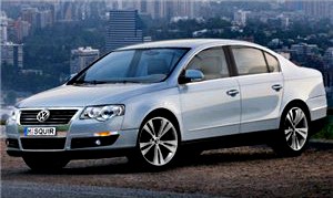 Volkswagen Passat 2006 Sedan 3D Model