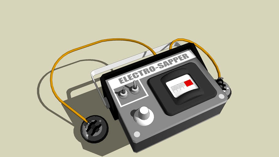 Electro-sapper