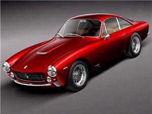 250 GT Lusso 1964 3D Model