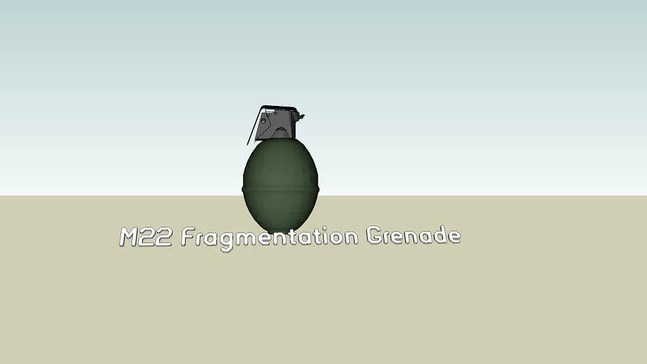 M22 Frag Grenade