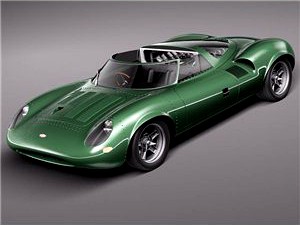 Jaguar XJ13 1966 3D Model