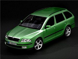 Skoda Octavia kombi 3D Model