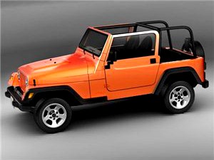 Jeep Wrangler 3D Model