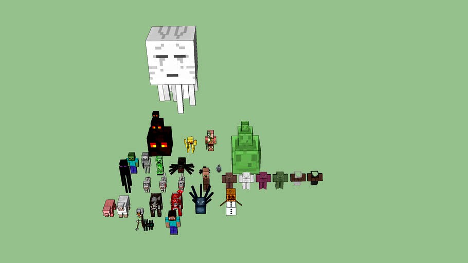 Minecraft Mob Pack