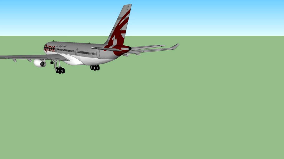 Qatar Airways A330