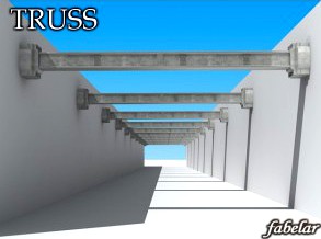Truss - 3D Model