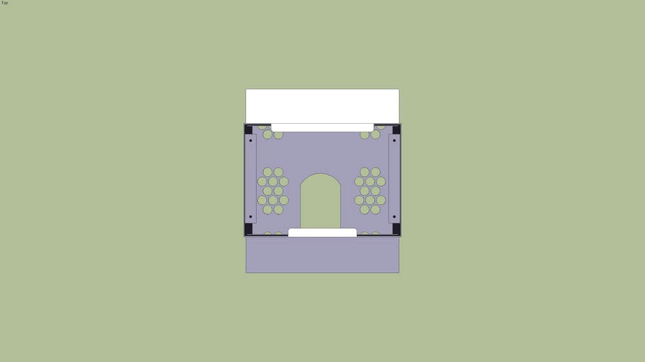 SNG-Synergia Puszka montażowa do panelu Touch:me 1102 00