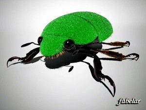 Scarab - 3D Model