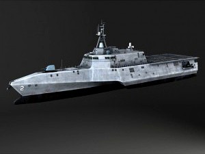 USS Independence LCS-2 - 3D Model