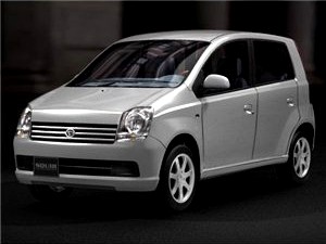 Daihatsu Mira AVY - Curoe Hatchback 3D Model