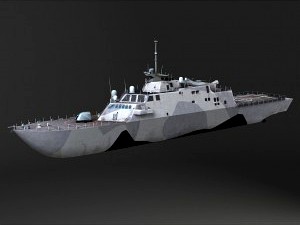 USS Independence LCS-1 - 3D Model