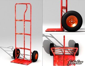 Barrow - 3D Model